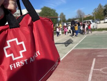 Άσκηση Σεισμικής Προστασίας